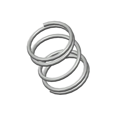 Approved Vendor Compression Spring, O= .984, L= 1.19, W= .080 G109971079